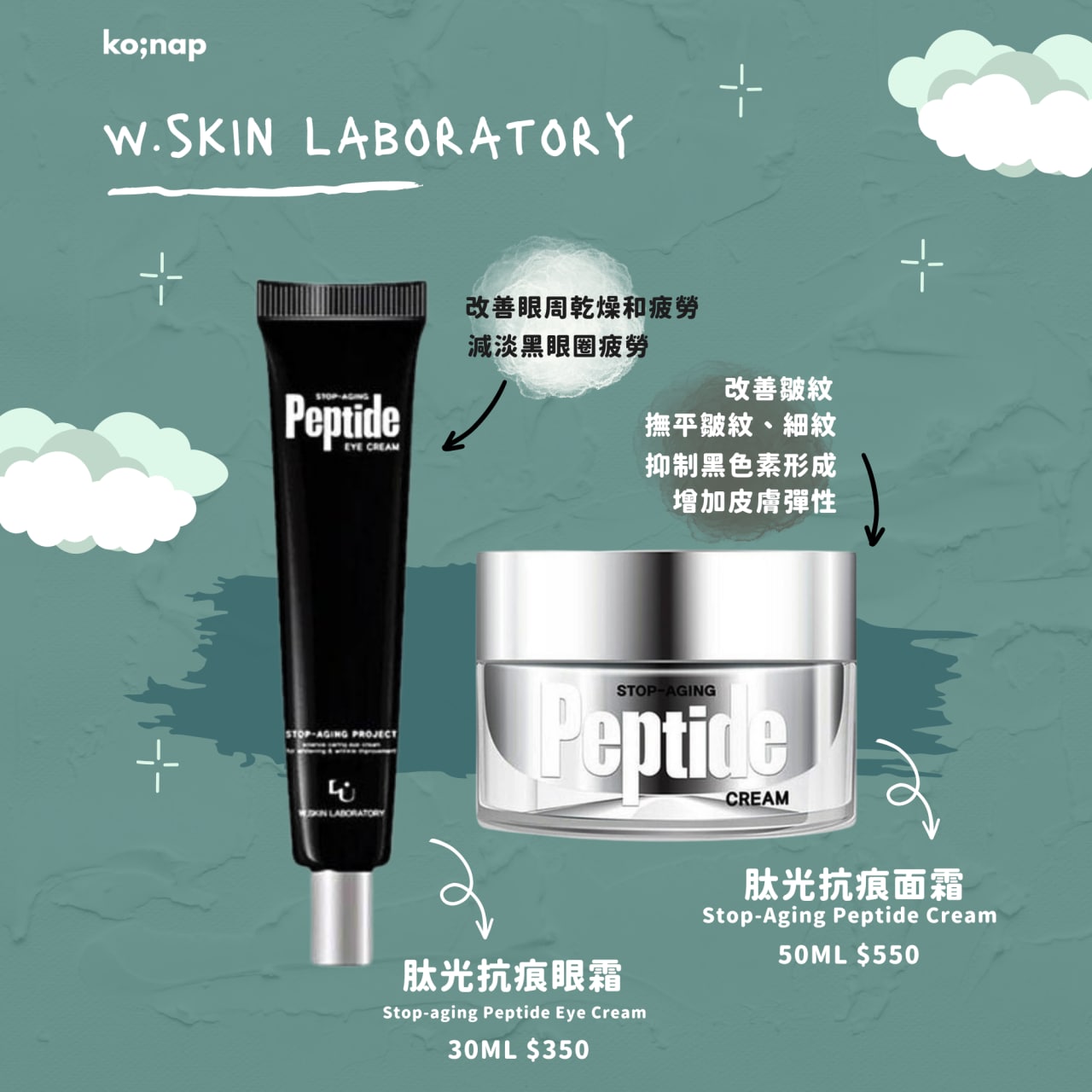 Peptide Illuminating Anti-Wrinkle Face Cream